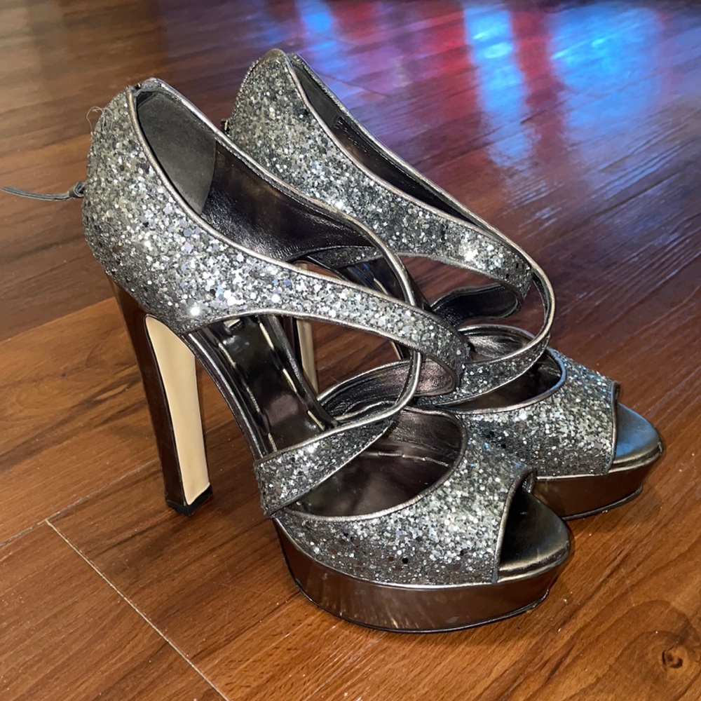 Miu Miu Glitter 2 Pumps